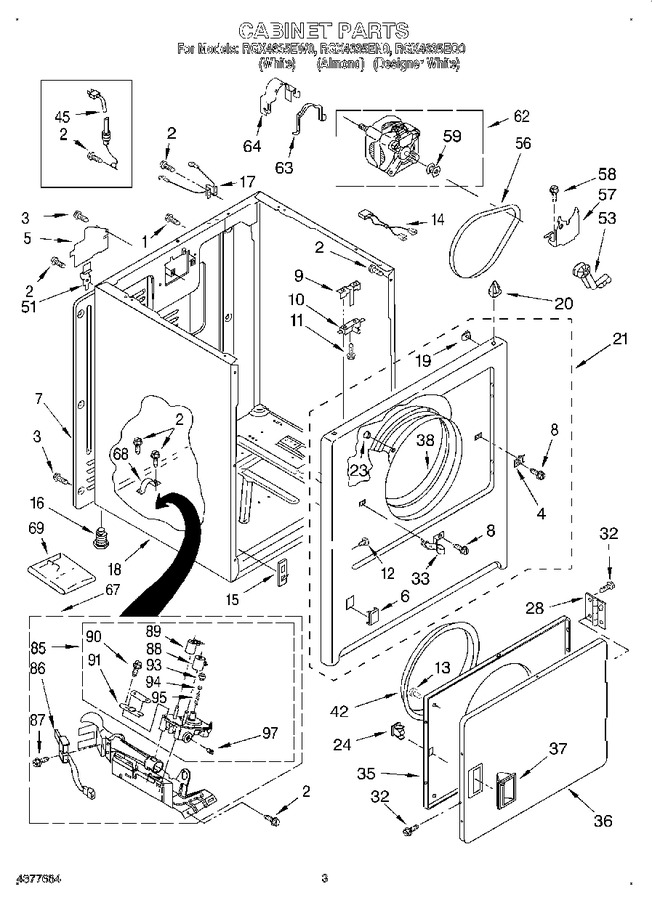 Diagram for RGX4635EN0
