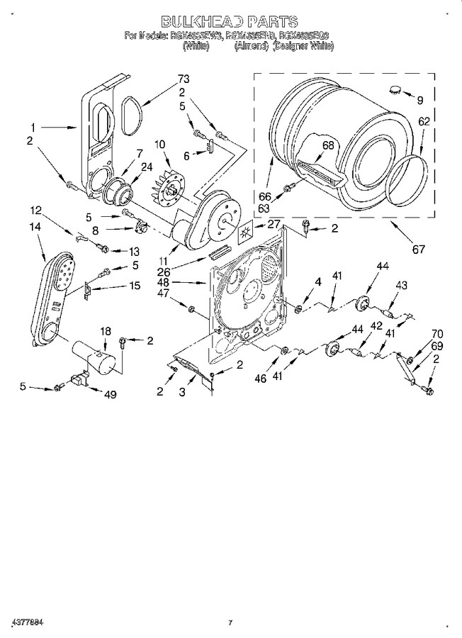 Diagram for RGX4635EQ3