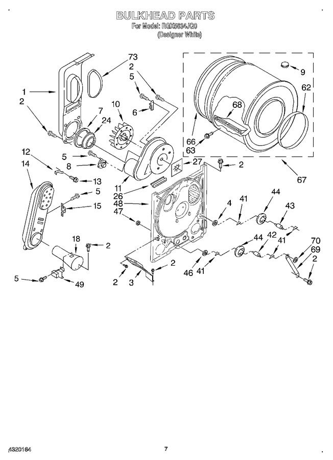 Diagram for RGX5634JQ0