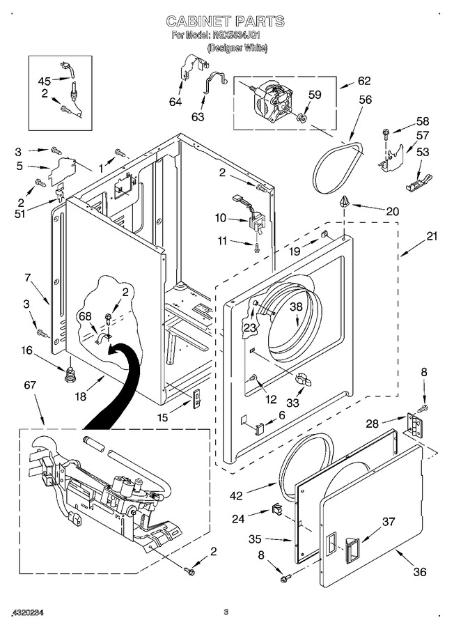 Diagram for RGX5634JQ1