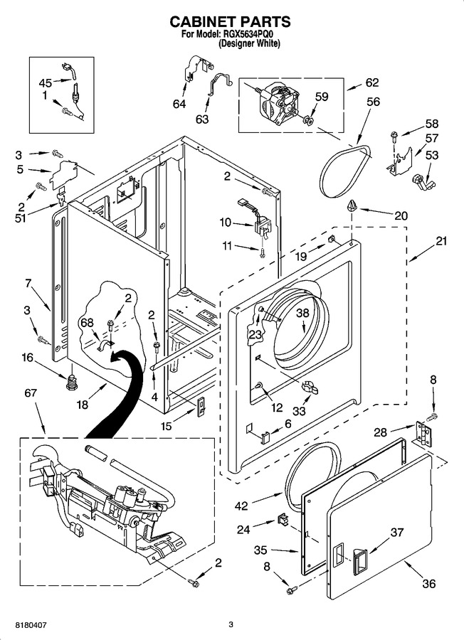 Diagram for RGX5634PQ0