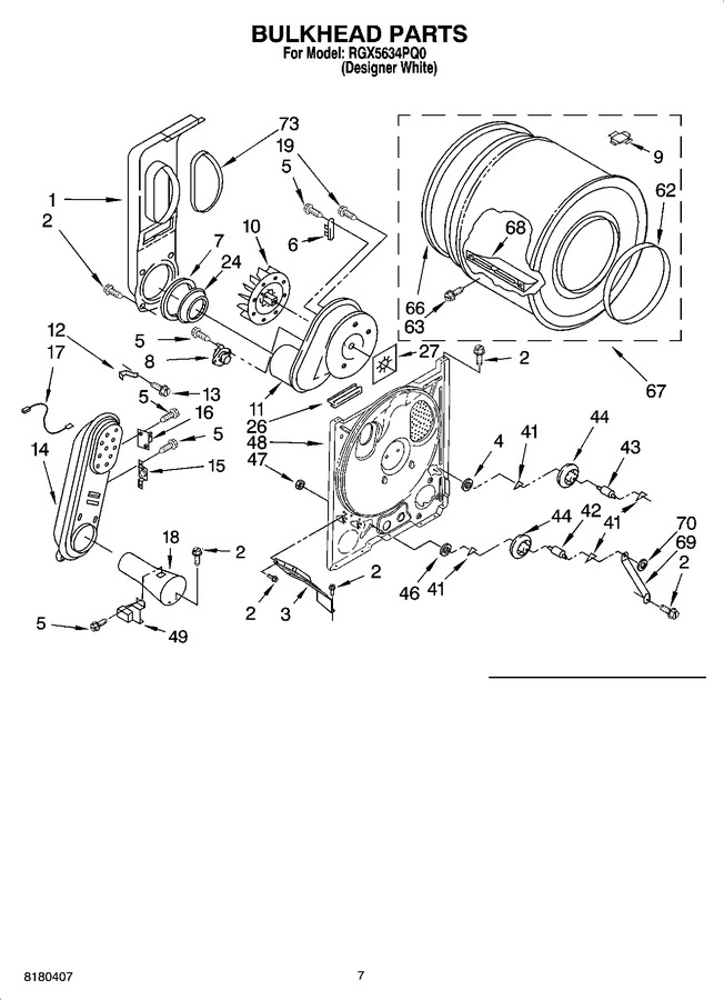 Diagram for RGX5634PQ0