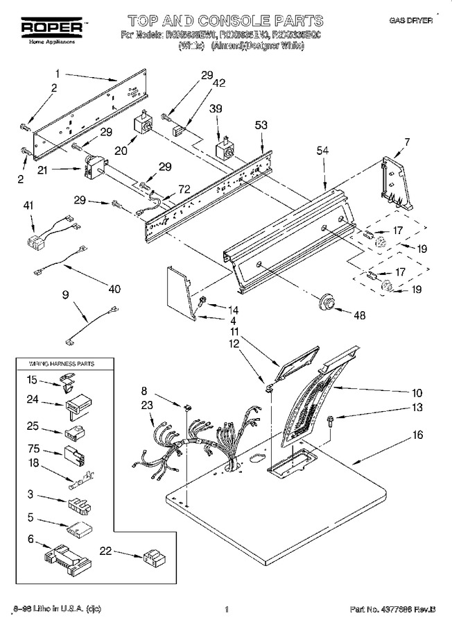 Diagram for RGX5635EN0