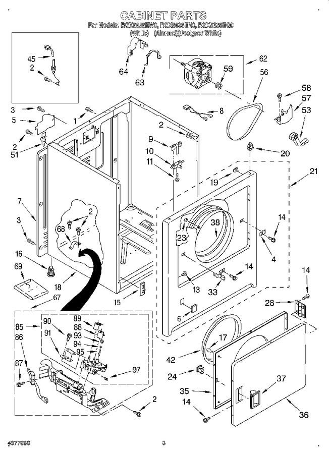 Diagram for RGX5635EW0