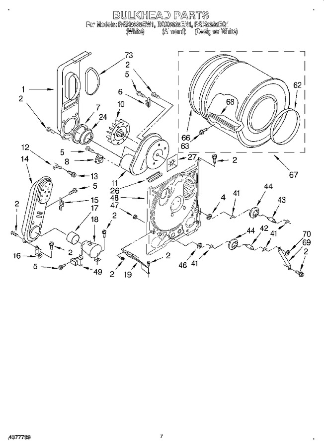 Diagram for RGX5635EW1