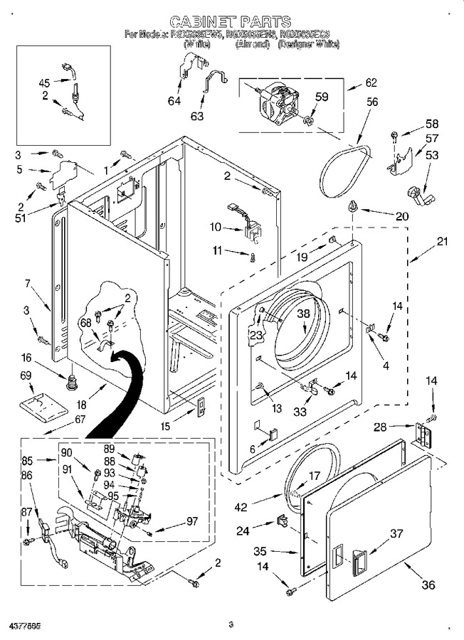 Diagram for RGX5635EQ3
