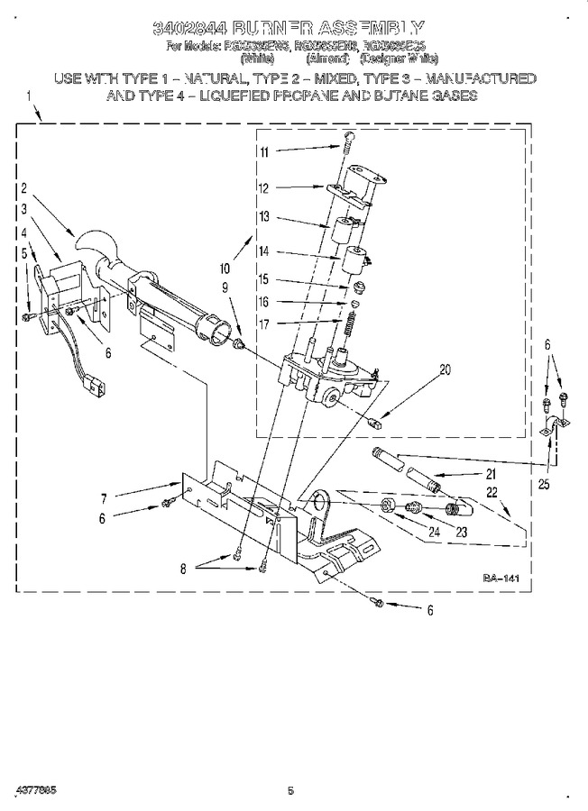 Diagram for RGX5635EQ3