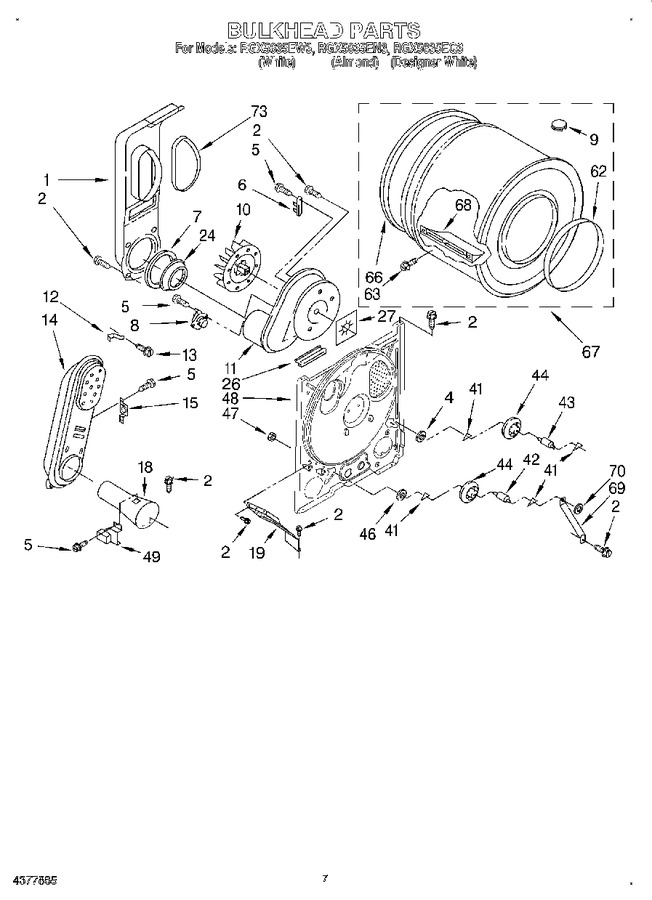 Diagram for RGX5635EW3