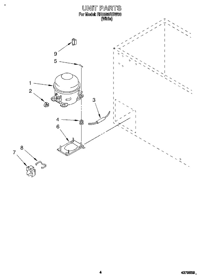 Diagram for RH0588RBW00