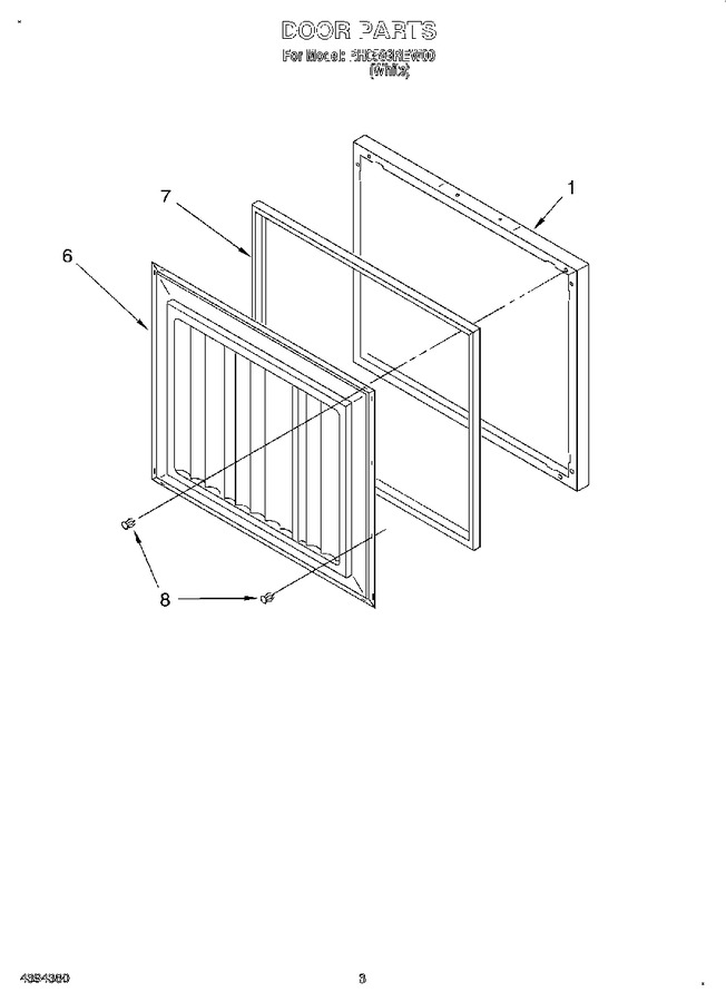 Diagram for RH0599REW00