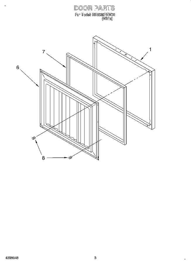 Diagram for RH0599REW02