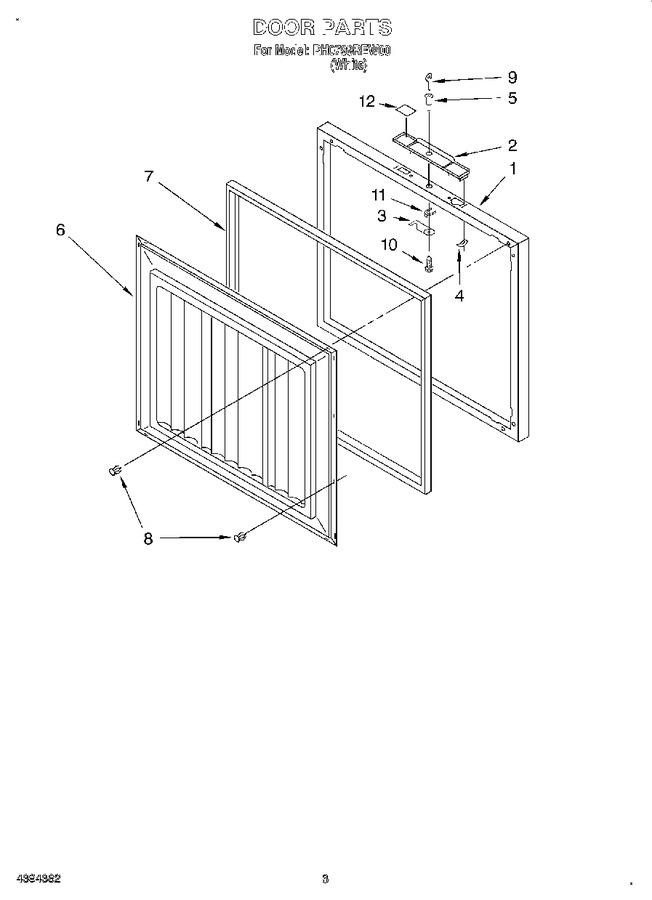 Diagram for RH0799REW00