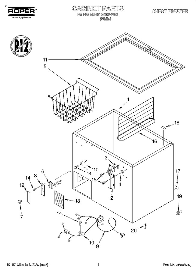 Diagram for RH1099REW06