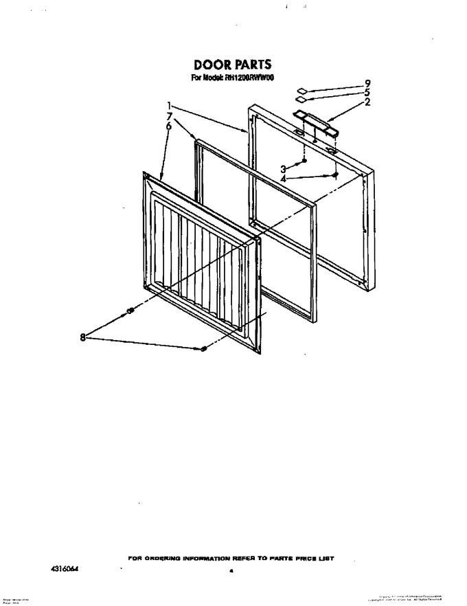 Diagram for RH1200RWW00