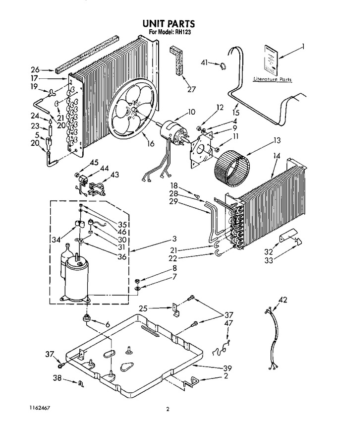 Diagram for RH123