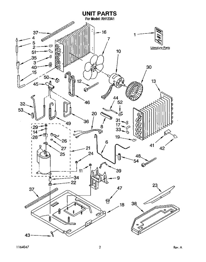 Diagram for RH123A1