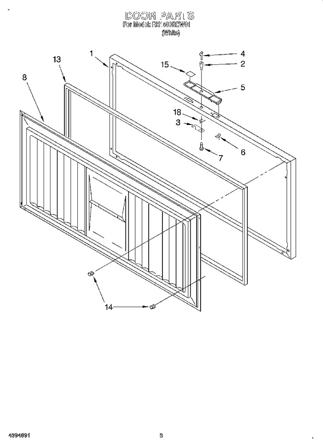 Diagram for RH1500REW01