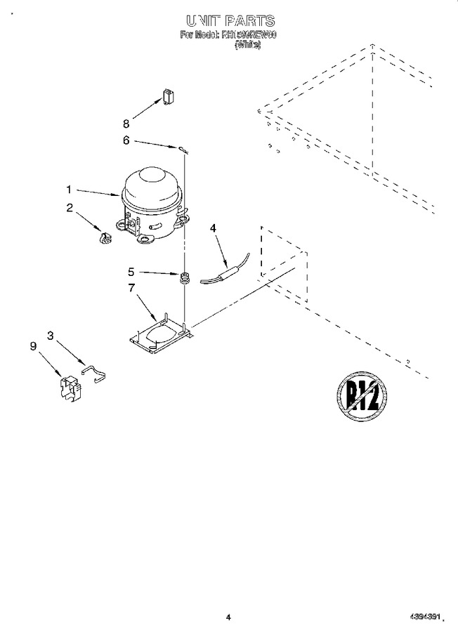 Diagram for RH1599REW00