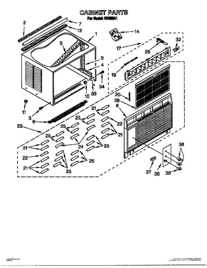 Diagram for RH203A1