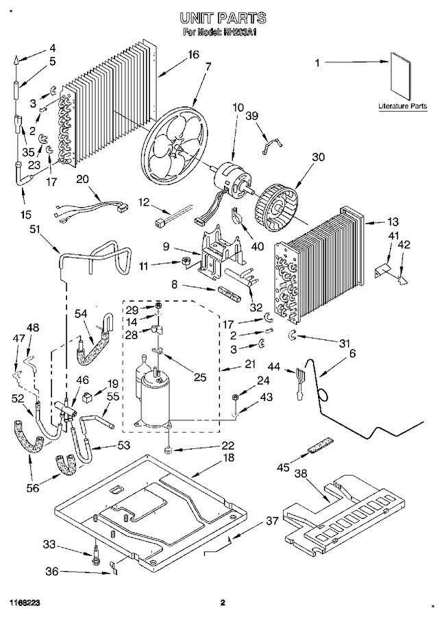 Diagram for RH203A1