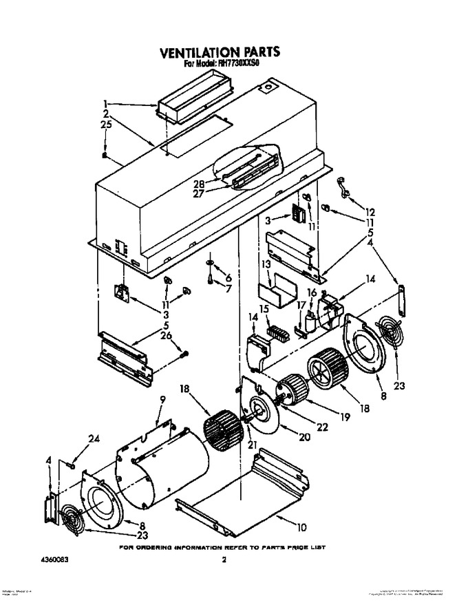 Diagram for RH7730XXS0