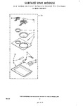 Diagram for 06 - Surface Unit Rck 886 (261951)