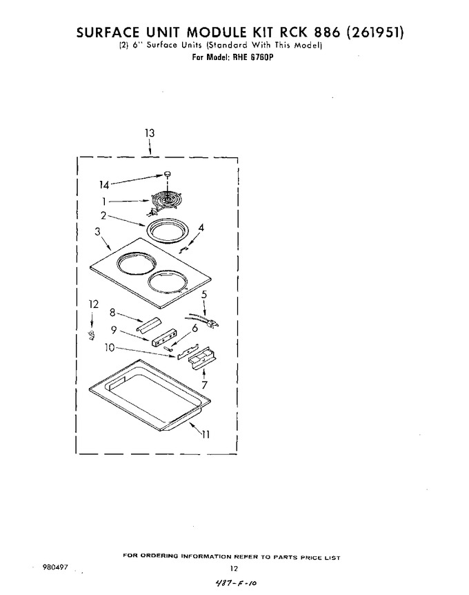 Diagram for RHE6760P