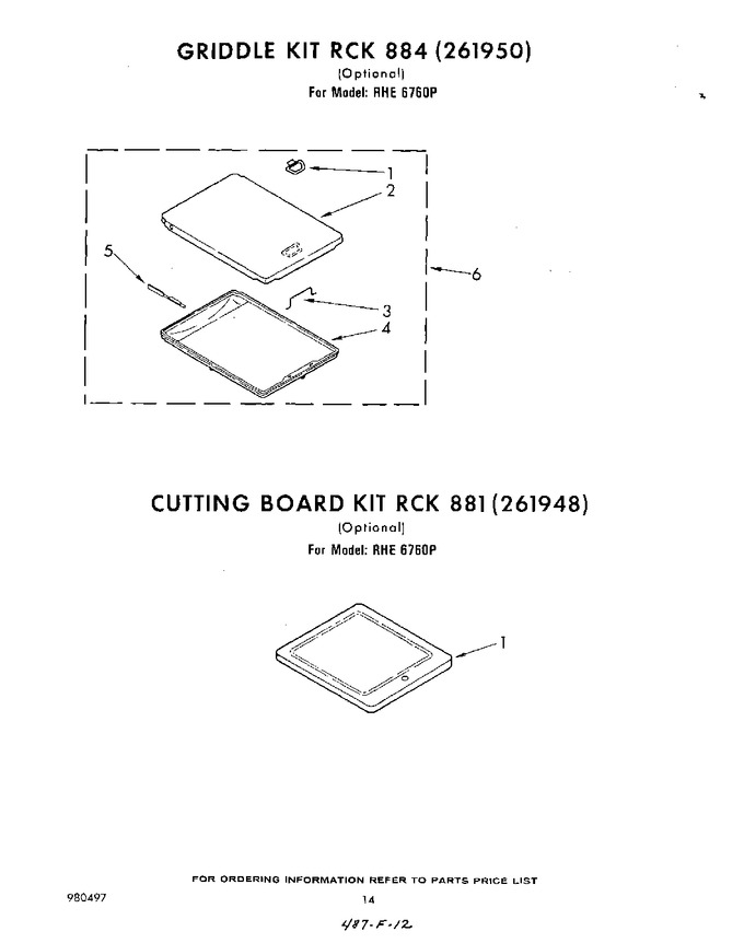 Diagram for RHE6760P