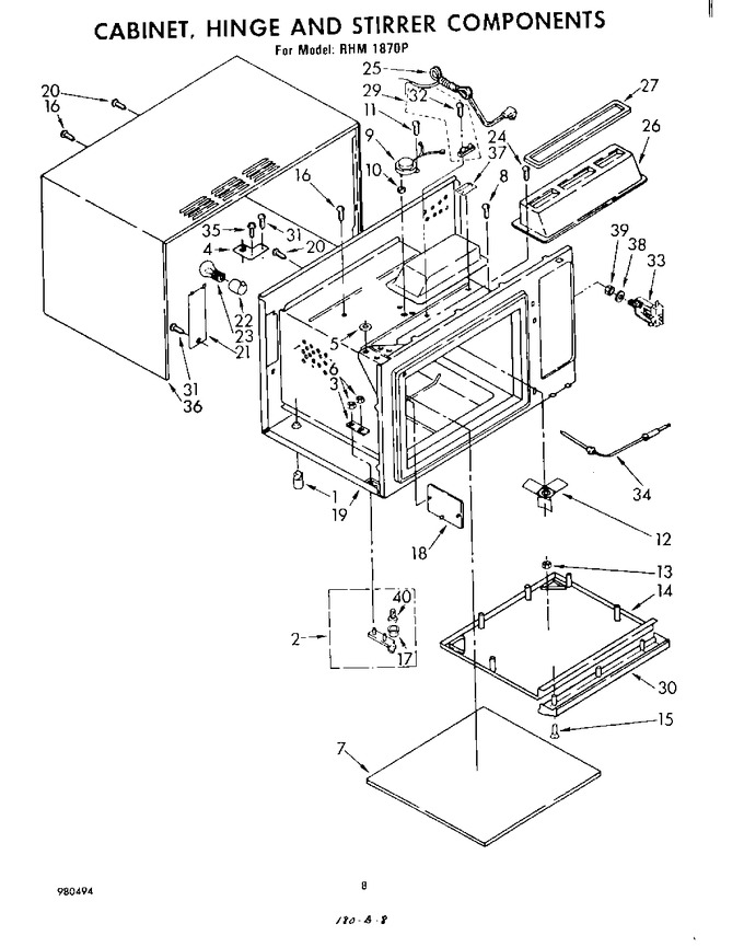 Diagram for RHM1870P