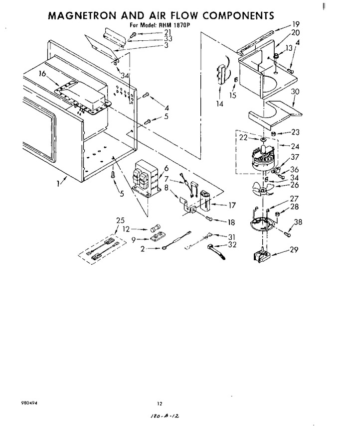 Diagram for RHM1870P