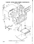 Diagram for 06 - Cabinet, Hinge And Stirrer