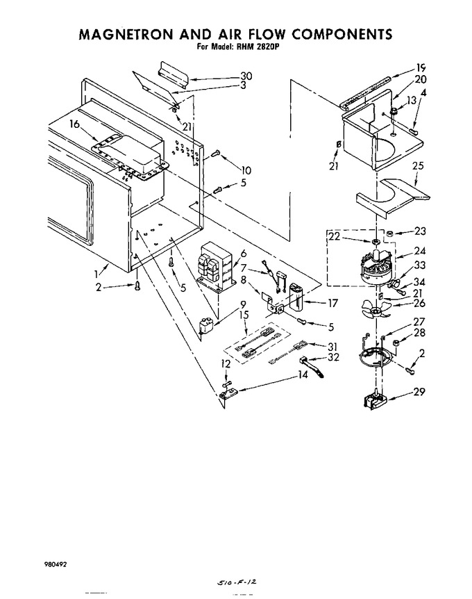 Diagram for RHM2820P
