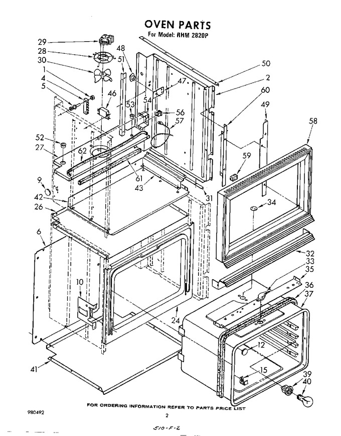 Diagram for RHM2820P