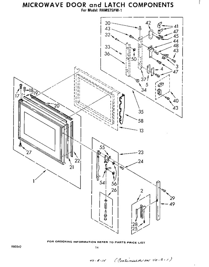 Diagram for RHM975PW1