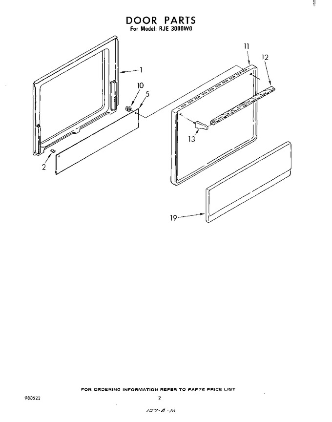 Diagram for RJE3000W0