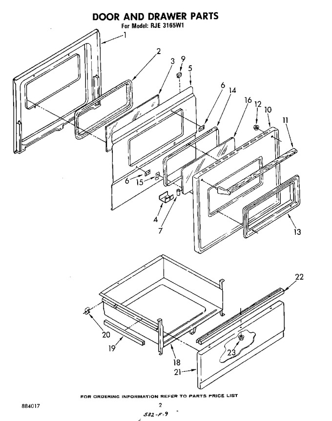 Diagram for RJE3165W1