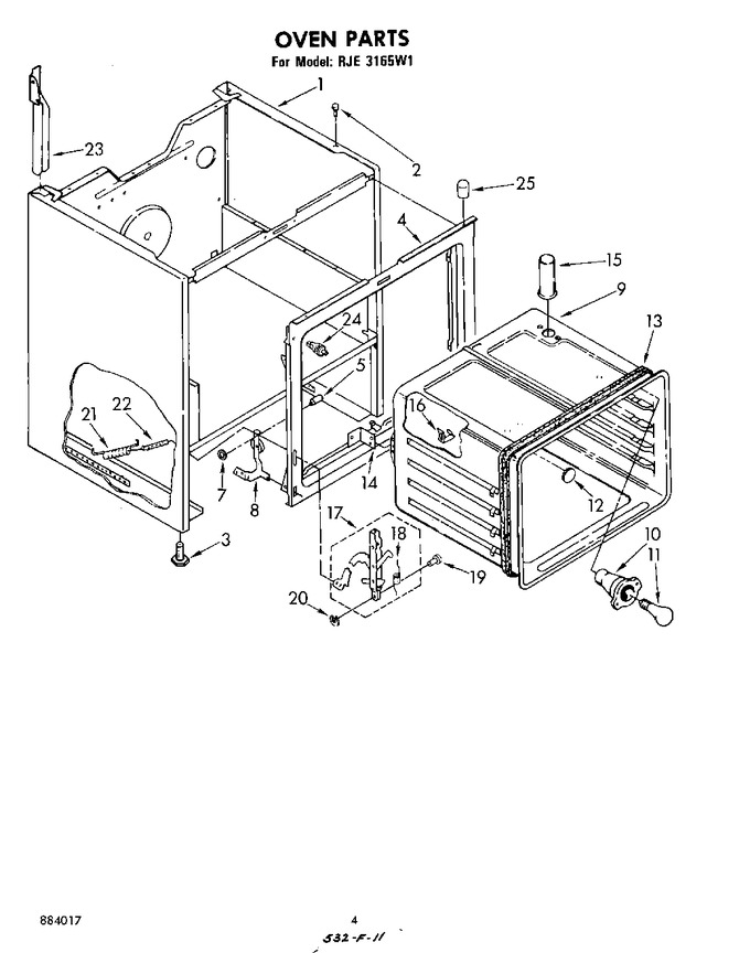Diagram for RJE3165W1