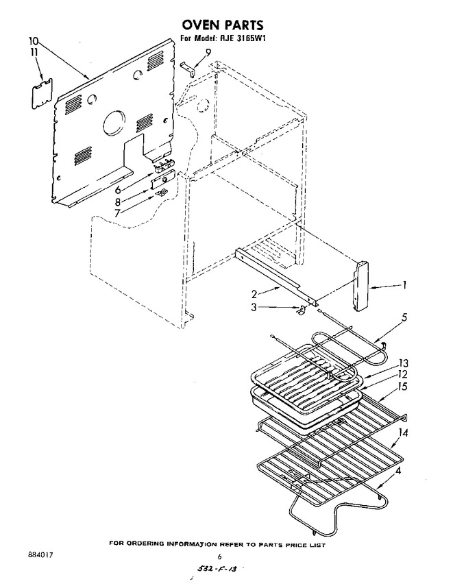 Diagram for RJE3165W1