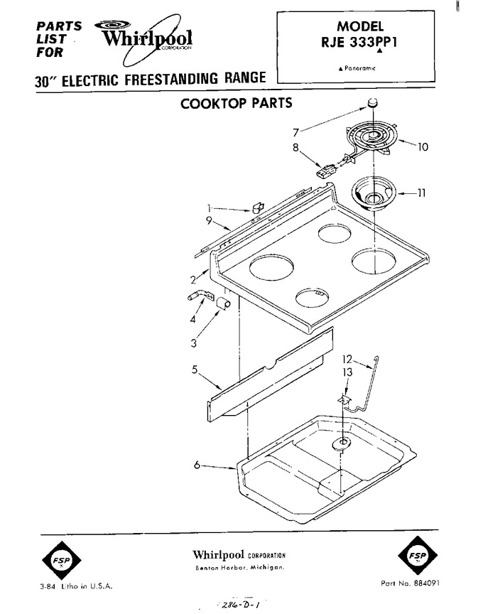 Diagram for RJE333PP1