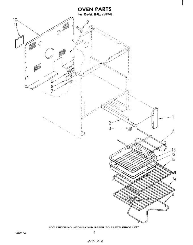 Diagram for RJE3750W0
