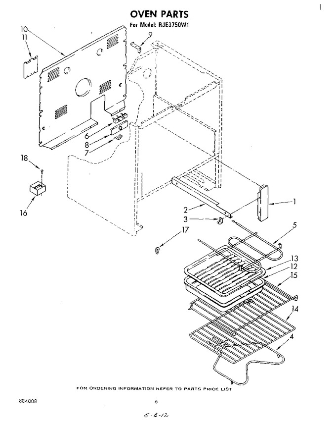 Diagram for RJE3750W1