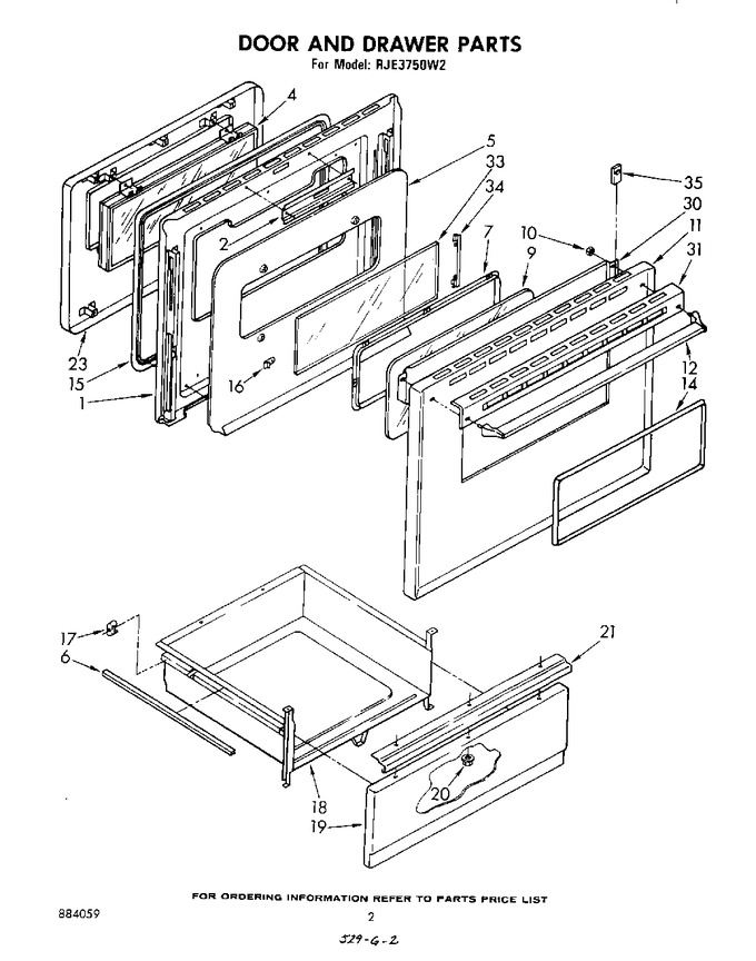 Diagram for RJE3750W2