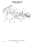 Diagram for 03 - Control Panel