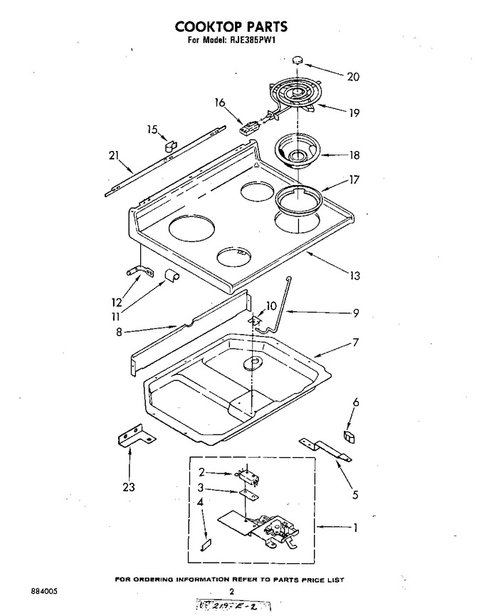 Diagram for RJE385PW1