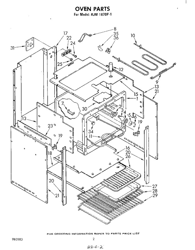 Diagram for RJM1870P1