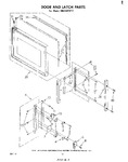 Diagram for 06 - Door And Latch