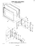 Diagram for 07 - Door And Latch