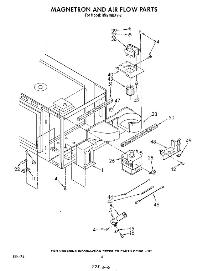 Diagram for RM278BXV2