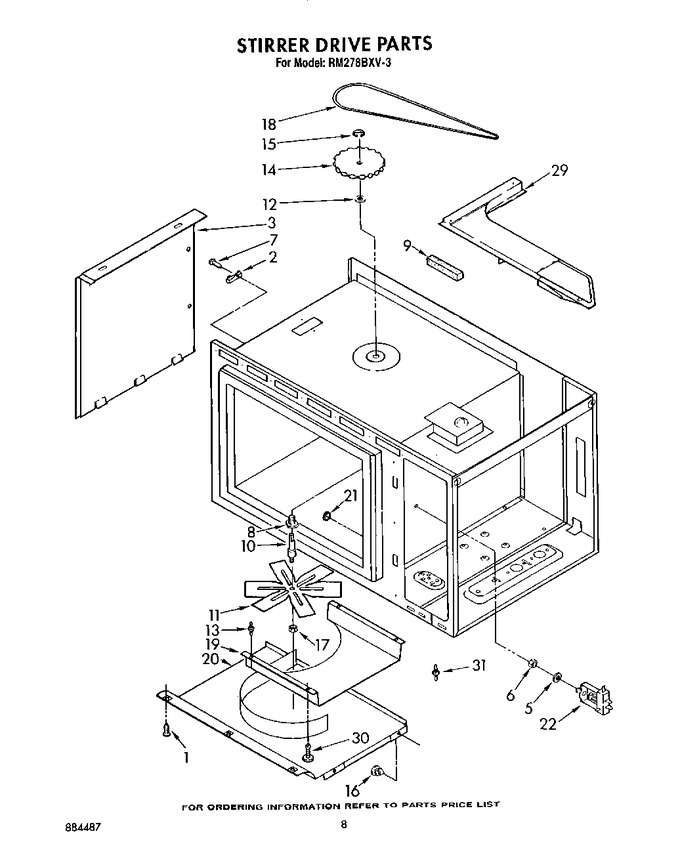 Diagram for RM278BXV3