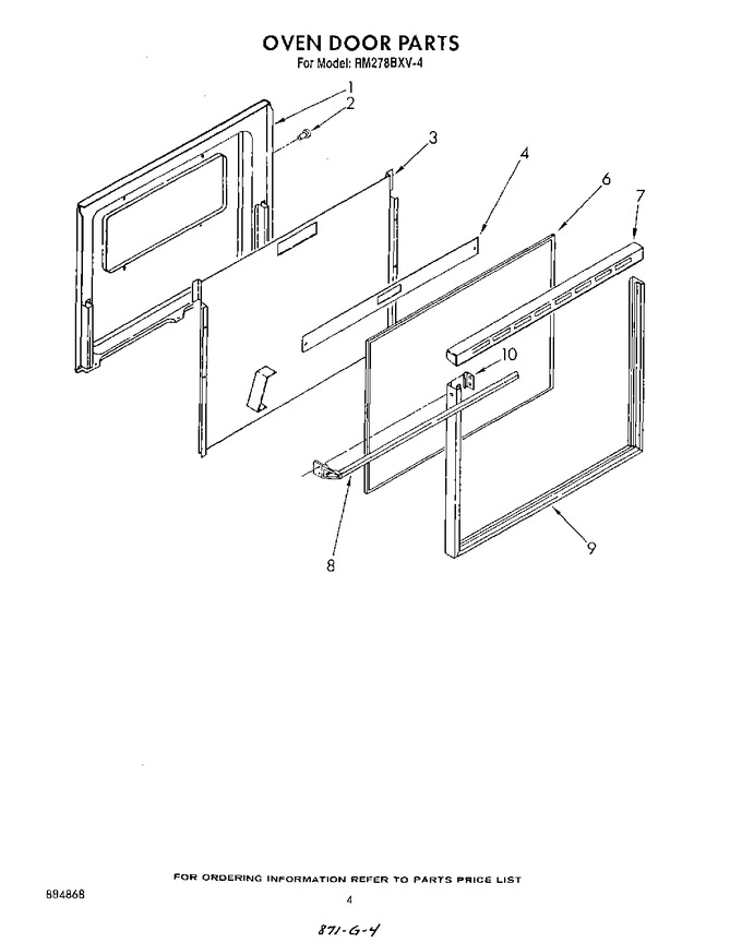 Diagram for RM278BXV4